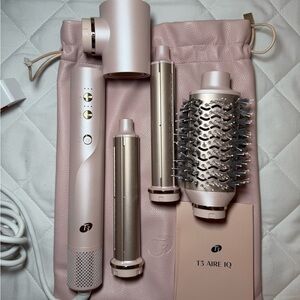 T3 Aire IQ Styling Set in Soft Pink